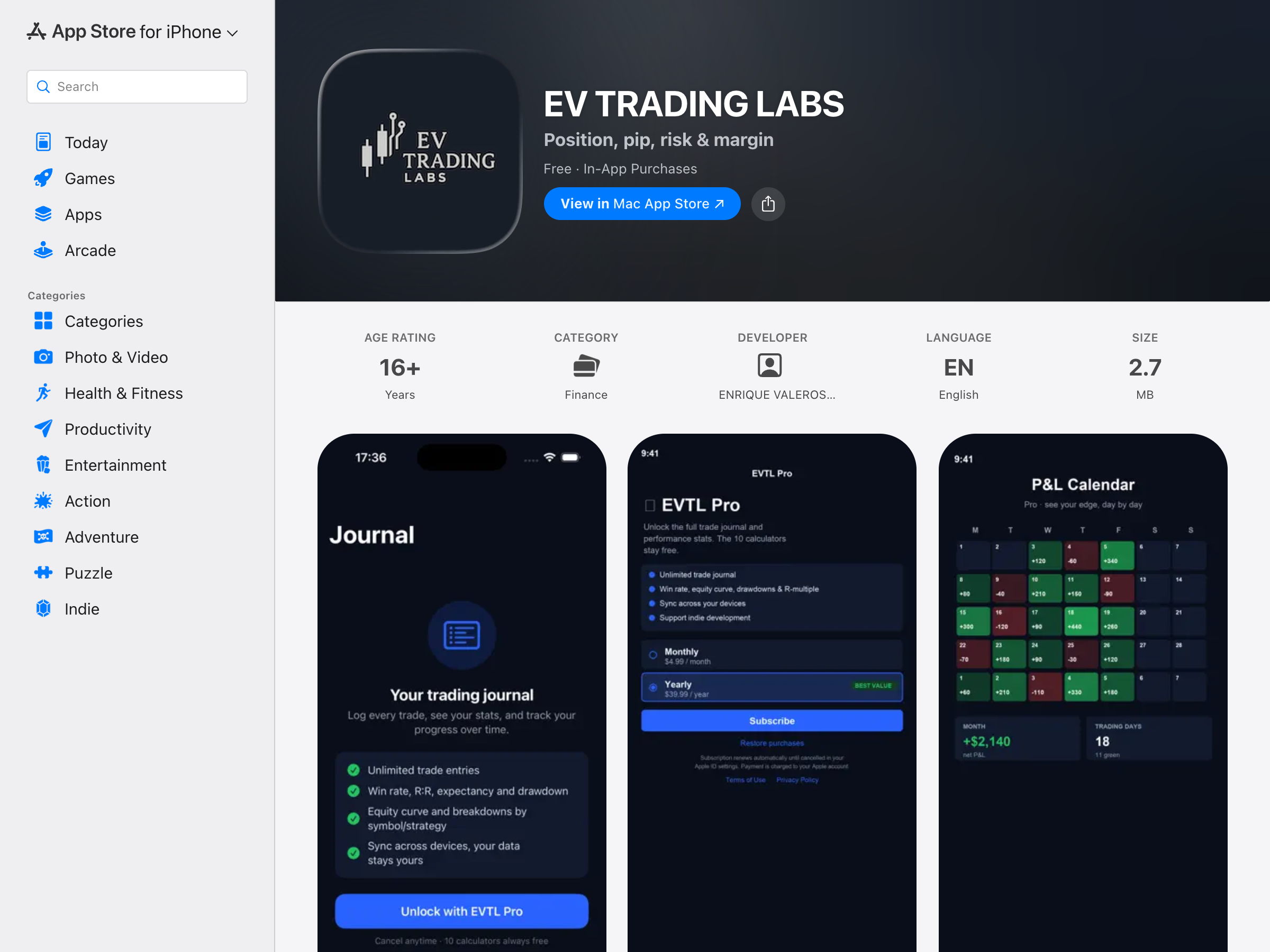 EVTL Tools