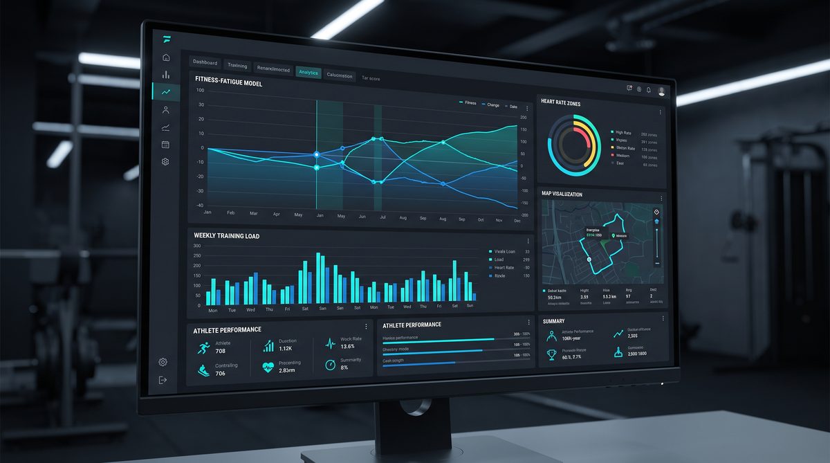 TrainCurve — SaaS · iOS · Training analytics